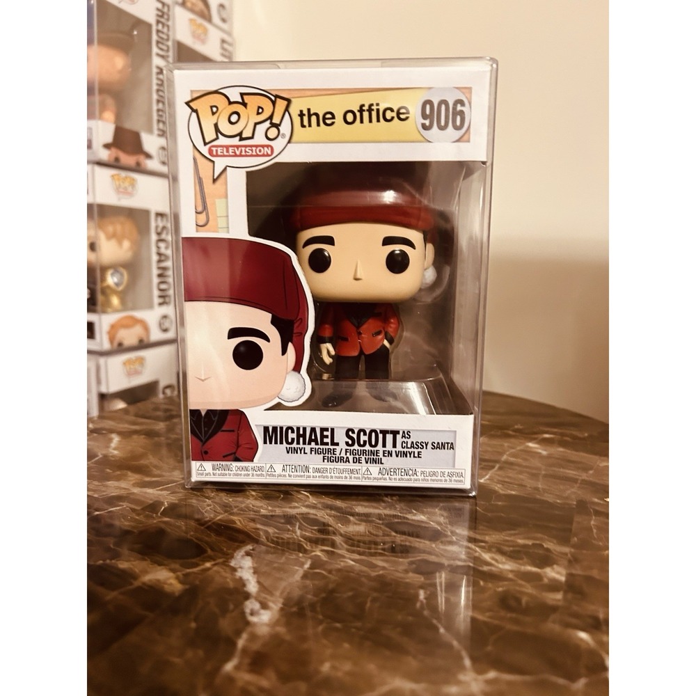 Funko Pop! Television The Office Michael Scott as Classy Santa #906 Vinyl Figure